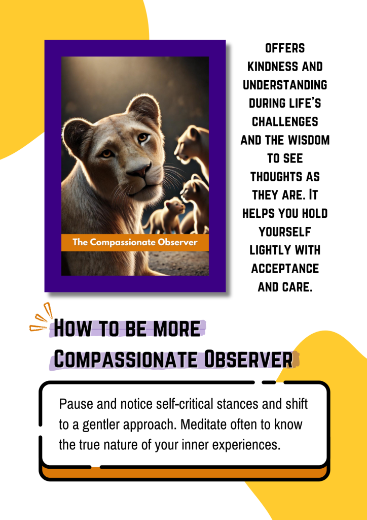 compassionate observer