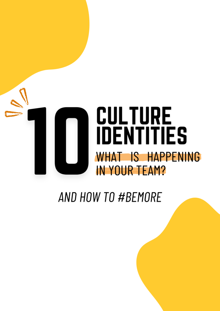 10 culture identities